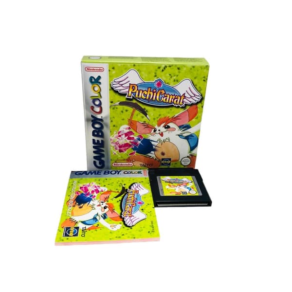Puchi Carat PuchiCarat (Svensksåld EUR Nintendo Game Boy Color)
