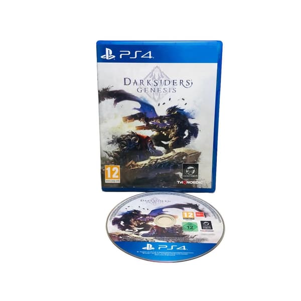 Darksiders Genesis (EUR  / Sony Playstation PS4)