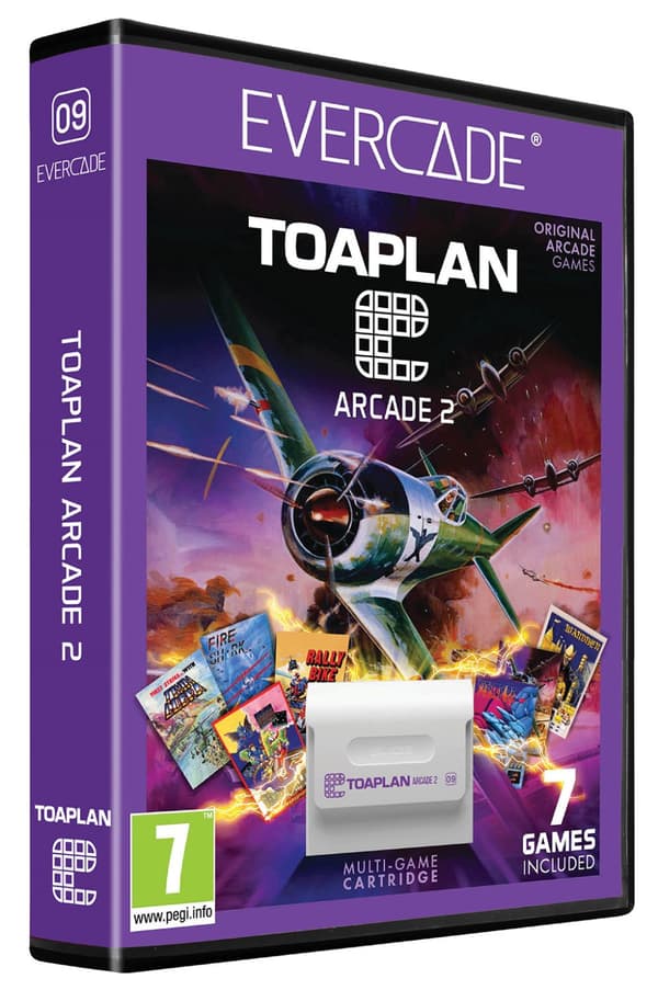 Blaze Evercade Toaplan Arcade 2 - Evercade