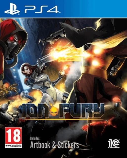 Ion Fury - Playstation 4