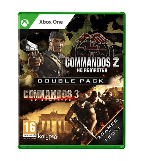 Commandos 2 + Commandos 3 HD Remaster Double Pack (Xbox One)