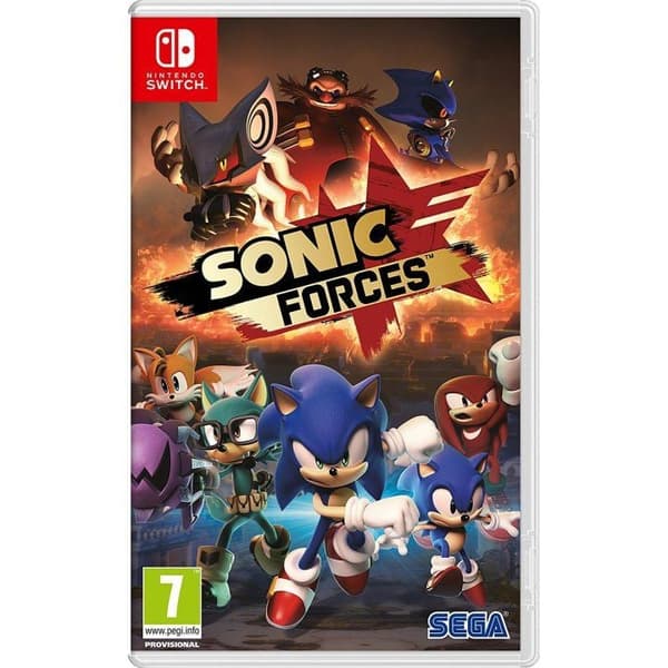 Sonic Forces (Code In A Box) (Nintendo Switch)
