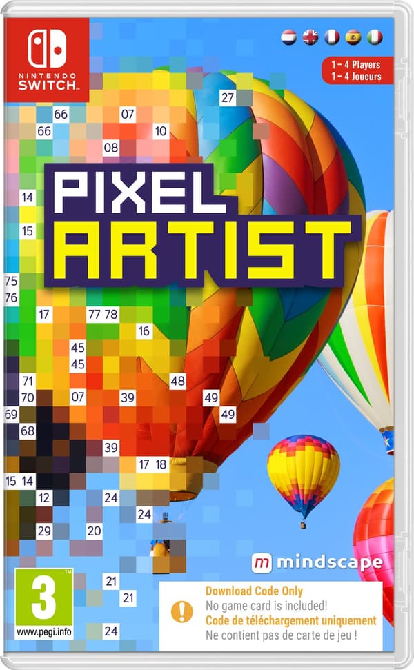 Pixel Artist (Code in a Box) (Nintendo Switch)