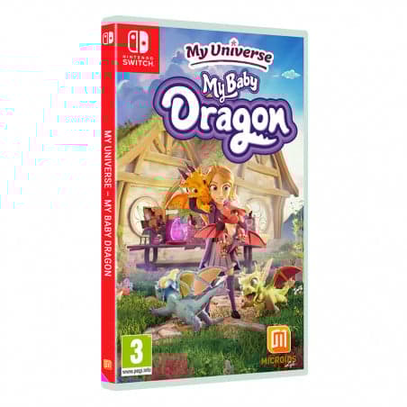 My Universe - My Baby Dragon (Nintendo Switch)