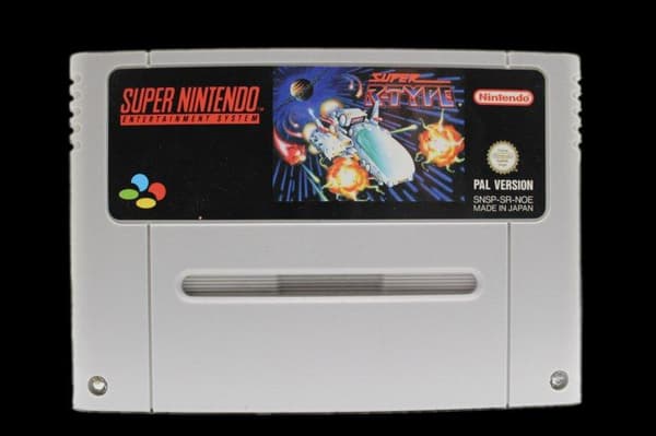 Super R-Type - Supernintendo/SNES - PAL/SCN/EUR (KÄYTETTY TAVARA) Endast Kassett