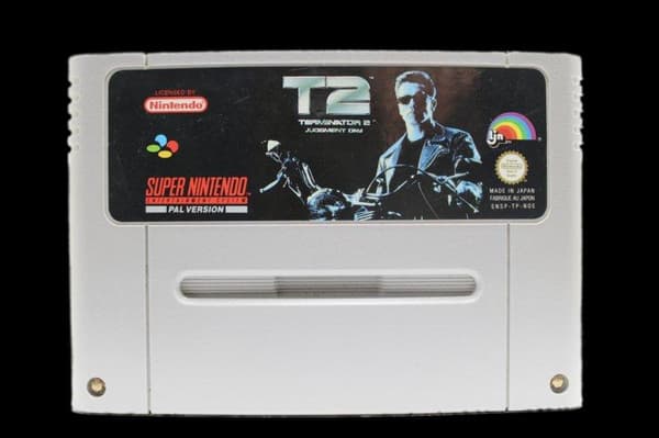 Terminator 2: Judgment Day - Supernintendo/SNES - PAL/SCN/EUR (BRUKT VARE)