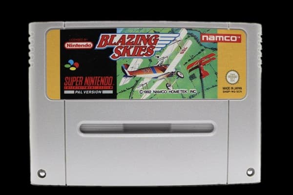 Blazing Skies - Supernintendo/SNES - PAL/SCN/EUR (BRUKT VARE)