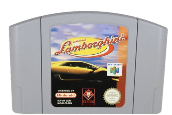Automobili Lamborghini - Nintendo 64/N64 - PAL/EUR (BRUKT VARE) Endast Kassett