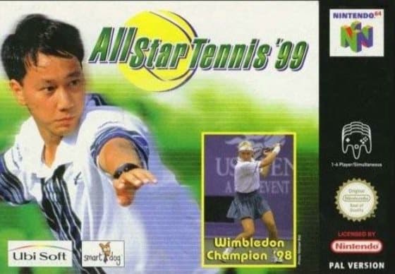 All Star Tennis ´99 - Nintendo 64/N64 - PAL/EUR (KÄYTETTY TAVARA)
