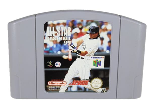 All-Star Baseball 99 - Nintendo 64/N64 - PAL/EUR (BRUKT VARE)