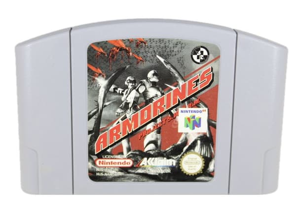 Armorines: Project S.W.A.R.M. - N64 - PAL / EUR (Begagnad)