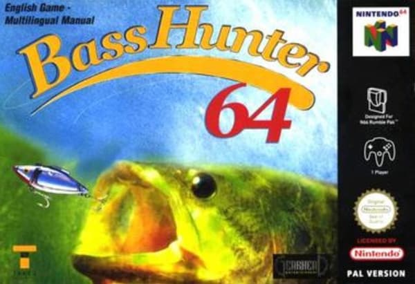 Bass Hunter 64 - N64 - Nintendo 64/N64 - PAL/EUR (BRUGT VARE) Endast Kassett