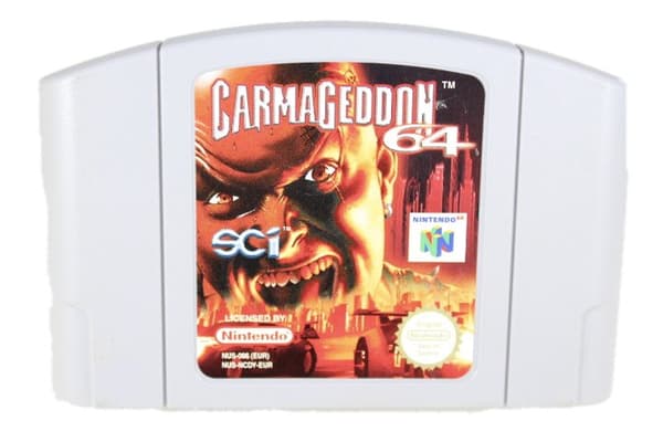 Carmageddon 64 - Nintendo 64/N64 - PAL/EUR (BRUKT VARE)