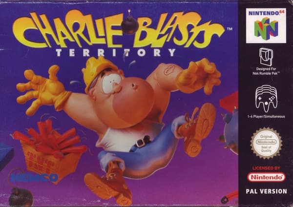 Charlie Blast´s Territory - Nintendo 64/N64 - PAL/EUR (BRUKT VARE) Endast Kassett
