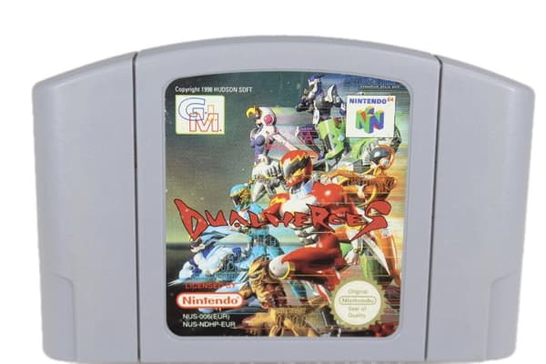 Dual Heroes - Nintendo 64/N64 - PAL/EUR (BRUGT VARE) Endast Kassett