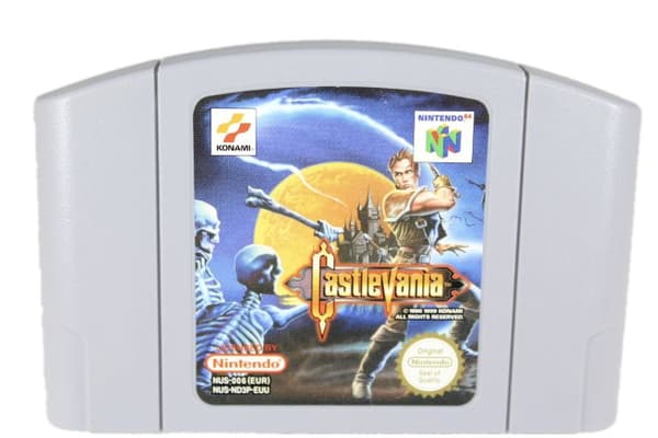 Castlevania - N64 - Nintendo 64/N64 - PAL/EUR (KÄYTETTY TAVARA)