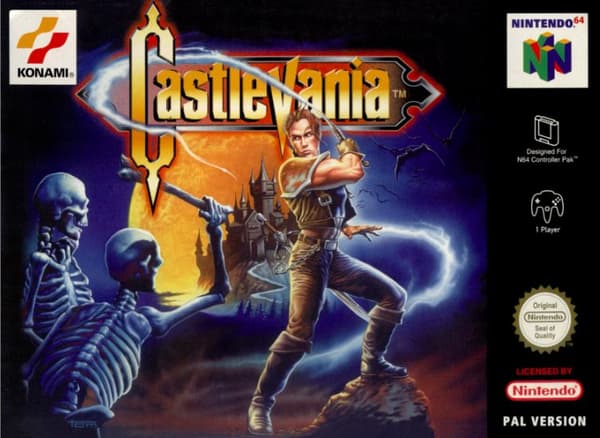 Castlevania - N64 - Nintendo 64/N64 - PAL/EUR (KÄYTETTY TAVARA) Komplett