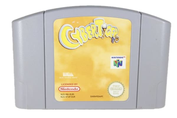 CyberTiger - Nintendo 64/N64 - PAL/EUR (BRUGT VARE)