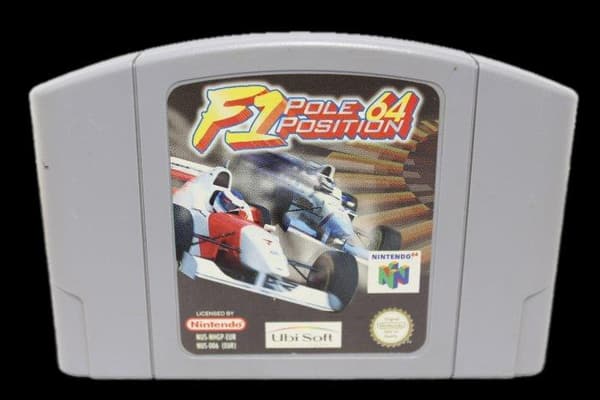 F1 Pole Position 64 - Nintendo 64/N64 - PAL/EUR (BRUGT VARE) Endast Kassett