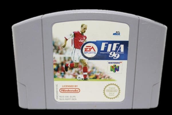 FIFA ´99 - Nintendo 64/N64 - PAL/EUR (KÄYTETTY TAVARA) Endast Kassett