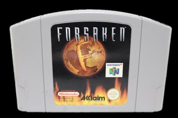 Forsaken 64 - Nintendo 64/N64 - PAL/EUR (BRUKT VARE) Endast Kassett