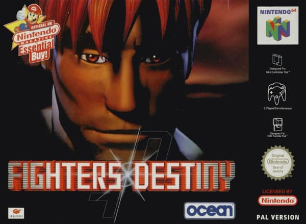Fighters Destiny - Nintendo 64/N64 - PAL/EUR (Begagnad) Komplett