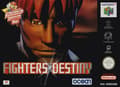 Miniatyrbild 1 av 2: Fighters Destiny - Nintendo 64/N64 - PAL/EUR (Begagnad)