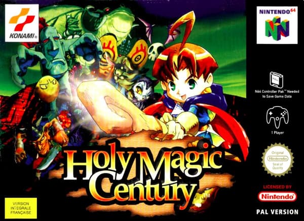 Holy Magic Century (BRUKT VARE) Endast Kassett