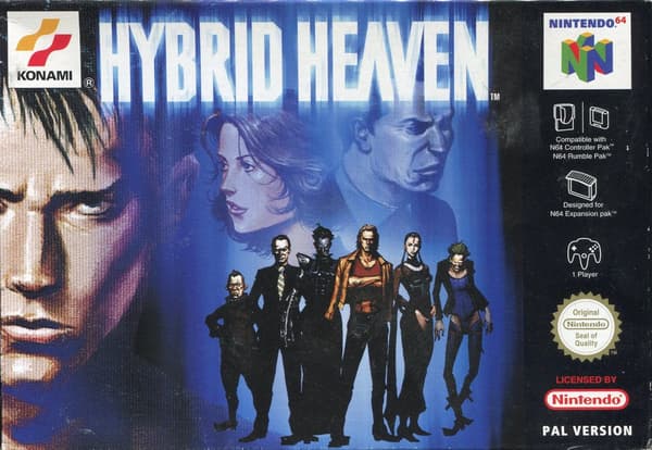 Hybrid Heaven - Nintendo 64/N64 - PAL/EUR (KÄYTETTY TAVARA) Komplett