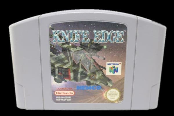 Knife Edge: Nose Gunner - Nintendo 64/N64 - PAL/EUR (Begagnad) Endast Kassett