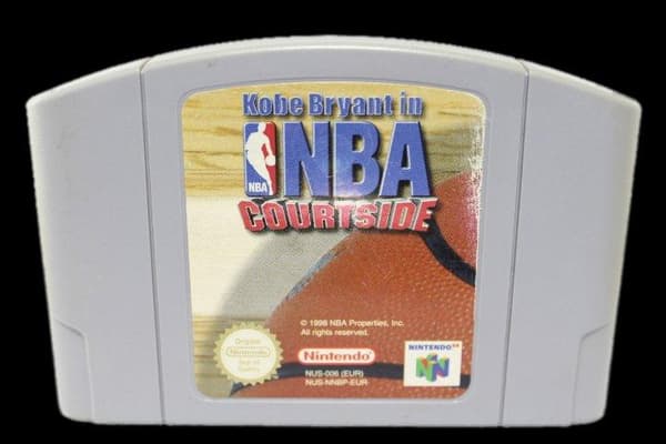 Kobe Bryant in NBA Courtside - Nintendo 64/N64 - PAL/EUR (KÄYTETTY TAVARA) Endast Kassett