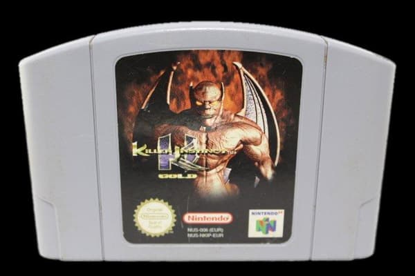 Killer Instinct Gold - Nintendo 64/N64 - PAL/EUR (KÄYTETTY TAVARA) Endast Kassett