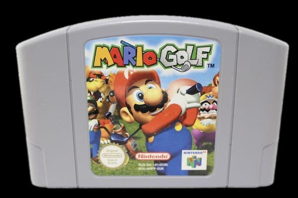 Mario Golf - Nintendo 64/N64 - PAL/EUR (BRUKT VARE) Endast Kassett