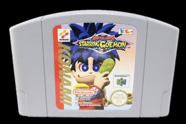 Mystical Ninja Starring Goemon - Nintendo 64/N64 - PAL/EUR (Begagnad) Endast Kassett