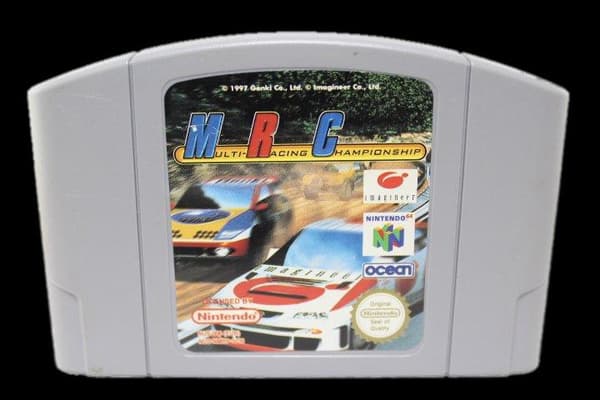 MRC: Multi-Racing Championship - Nintendo 64/N64 - PAL/EUR (BRUKT VARE) Endast Kassett