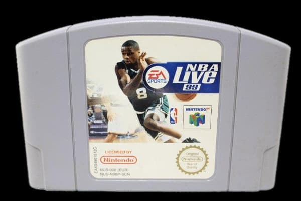 NBA Live 99 - Nintendo 64/N64 - PAL/EUR (KÄYTETTY TAVARA) Endast Kassett