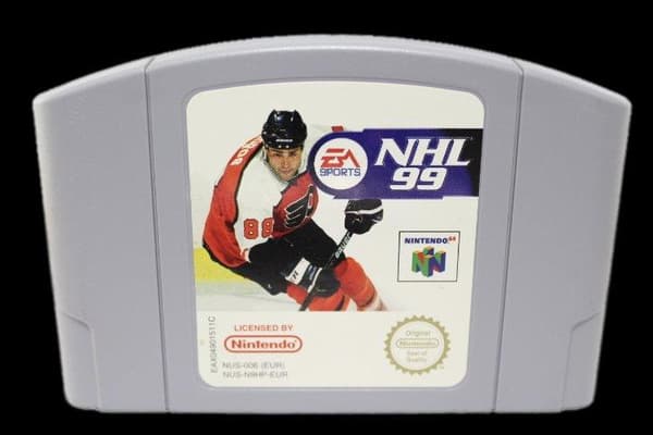 NHL 99 - Nintendo 64/N64 - PAL/EUR (KÄYTETTY TAVARA) Endast Kassett