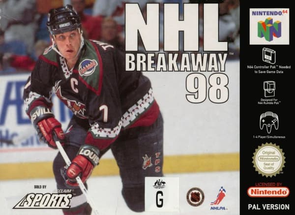NHL Breakaway ´98 - Nintendo 64/N64 - PAL/EUR (BRUGT VARE)