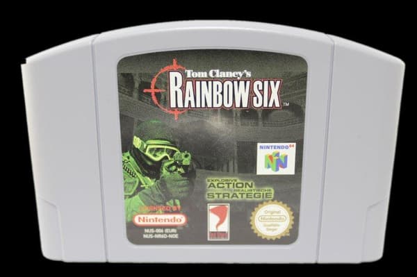 Tom Clancy´s Rainbow Six - N64 - PAL / EUR (BRUKT VARE) Endast Kassett