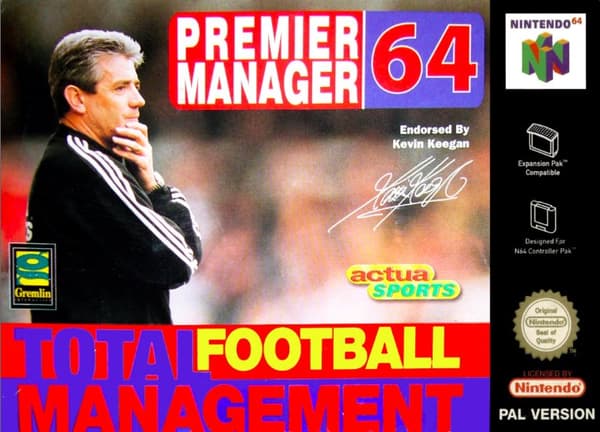 Premier Manager 64 - Nintendo 64/N64 - PAL/EUR (KÄYTETTY TAVARA) Endast Kassett