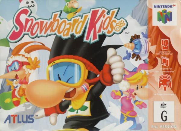 Snowboard Kids - Nintendo 64/N64 - PAL/EUR (BRUGT VARE) Komplett