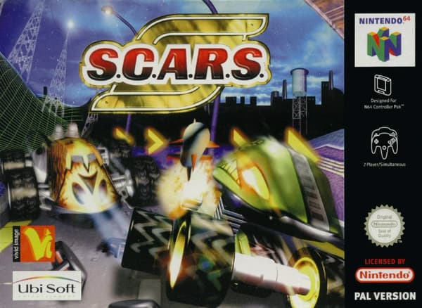 S.c.a.r.s. - Nintendo 64/N64 - PAL/EUR (KÄYTETTY TAVARA) Endast Kassett