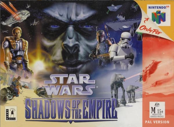 Star Wars: Shadows of the Empire - N64 - PAL / EUR (BRUKT VARE) Endast Kassett