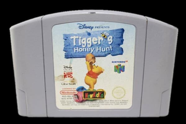 Tigger´s Honey Hunt - Nintendo 64/N64 - PAL/EUR (KÄYTETTY TAVARA) Endast Kassett