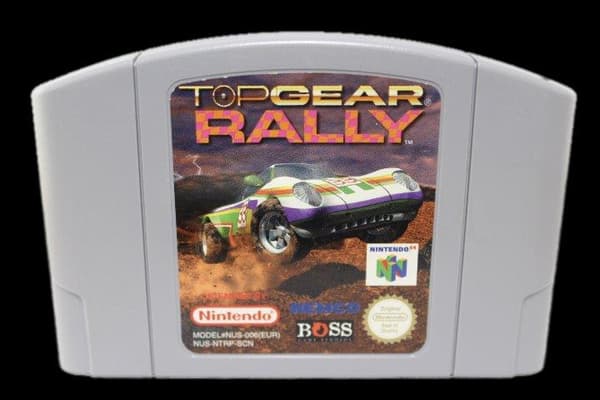 Top Gear Rally - Nintendo 64/N64 - PAL/EUR (BRUGT VARE) Endast Kassett 2
