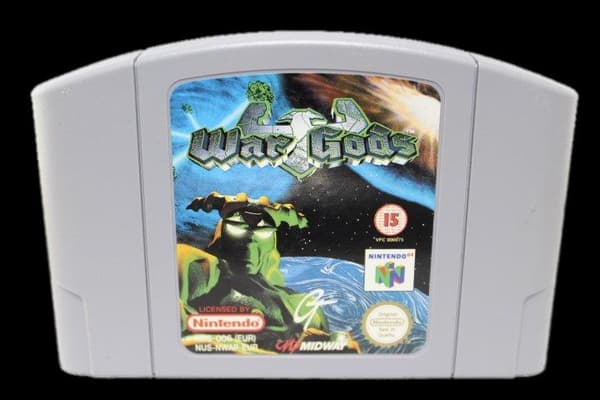 War Gods - Nintendo 64/N64 - PAL/EUR (KÄYTETTY TAVARA) Endast Kassett