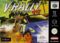 Pikkukuva 1 / 2: V-Rally Edition ´99 - Nintendo 64/N64 - PAL/EUR (KÄYTETTY TAVARA)
