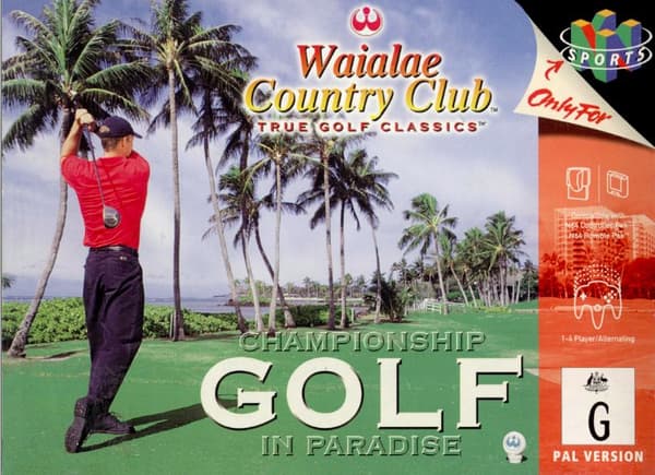 Waialae Country Club: True Golf Classics - Nintendo 64/N64 - PAL/EUR (Begagnad)