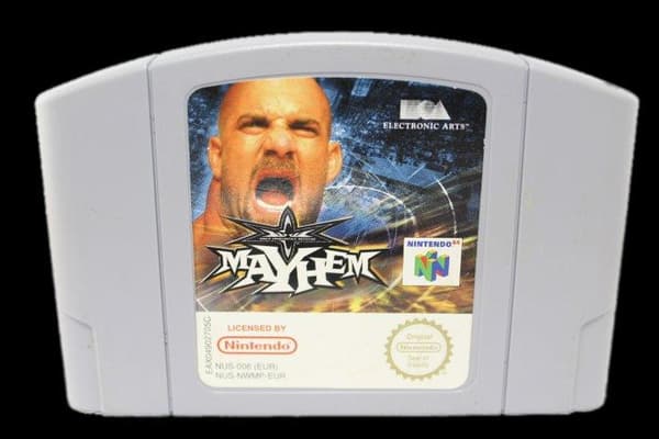 WCW Mayhem - Nintendo 64/N64 - PAL/EUR (BRUKT VARE) Endast Kassett