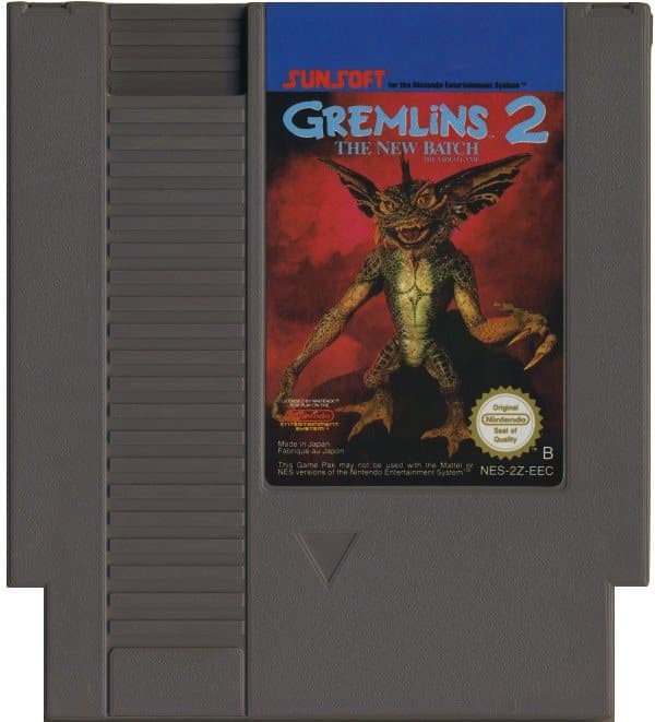 Gremlins II - Nintendo 8-bit/NES - PAL B/SCN (KÄYTETTY TAVARA)